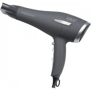 ProfiCare HT 3045 Hair Dryer - 2200 W, Anthracite, 3 Levels ProfiCare HT 3045 Hair Dryer - 2200 W, Anthracite, 3 Levels