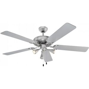 Proficare DVL 3078 - Aço inoxidável - Ventilador de teto Proficare DVL 3078 - Aço inoxidável - Ventilador de teto
