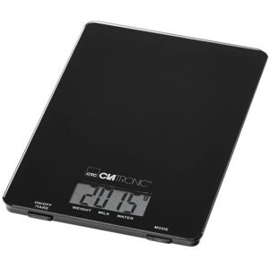 Clatronic KW 3626 - Nero - Bilancia da cucina elettronica Clatronic KW 3626 - Nero - Bilancia da cucina elettronica