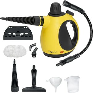 Clatronic DR 3653 - Geel - Stoomreiniger Clatronic DR 3653 - Geel - Stoomreiniger