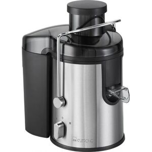 Clatronic AE 3666 - Schwarz, Edelstahl - Slow Juicer Clatronic AE 3666 - Schwarz, Edelstahl - Slow Juicer