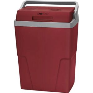 Clatronic KB 3713 Boîte Cool - Électrique, 25L, Gris/Rouge - Publicité Clatronic KB 3713 Boîte Cool - Électrique, 25L, Gris/Rouge - Publicité