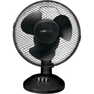 Clatronic VL 3601 - Noir - Ventilateur à lames domestique - Publicité Clatronic VL 3601 - Noir - Ventilateur à lames domestique - Publicité