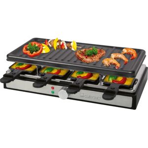 Clatronic RG 3757 - Preto - Grelha de Raclette Clatronic RG 3757 - Preto - Grelha de Raclette