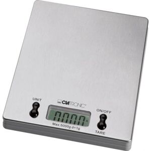 Clatronic KW 3367 - Silver - Kitchen scale Clatronic KW 3367 - Silver - Kitchen scale