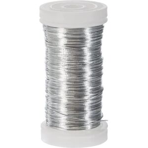 Rayher 2400121 Kovový drát na květiny - 0,35mm, 100m, Bez niklu Rayher 2400121 Kovový drát na květiny - 0,35mm, 100m, Bez niklu
