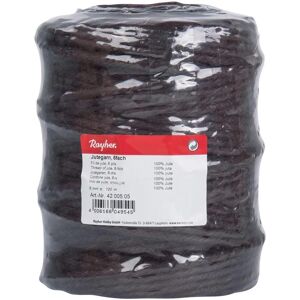 Rayher - Jute Twine Dark Brown 6mm 120m - Craft & Decor Rayher - Jute Twine Dark Brown 6mm 120m - Craft & Decor