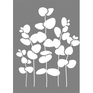 Rayher Pochoir Eucalyptus - 15x20cm - Flexible, Autoadhésif - Publicité Rayher Pochoir Eucalyptus - 15x20cm - Flexible, Autoadhésif - Publicité