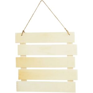 Rayher Přirozené Dřevěné Značení na Zavěšení - 30,5x31,6cm Dekorace a Malování Rayher Přirozené Dřevěné Značení na Zavěšení - 30,5x31,6cm Dekorace a Malování