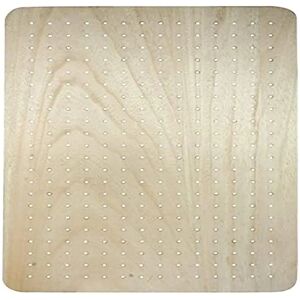 Rayher Prateleira de ferramentas bege - Painel perfurado MDF Rayher Prateleira de ferramentas bege - Painel perfurado MDF