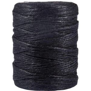 Rayher Hobby Jute Rope - Natural, 3.5mm, 280m, Black - Craft & Decoration Rayher Hobby Jute Rope - Natural, 3.5mm, 280m, Black - Craft & Decoration