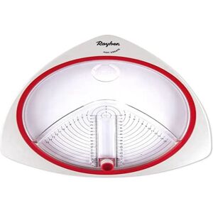 Rayher Kruhový kráječ s 3 náhradními čepelemi - 2,4 až 15,3 cm Rayher Kruhový kráječ s 3 náhradními čepelemi - 2,4 až 15,3 cm