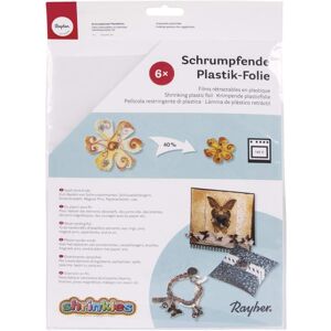 Rayher Model 89595701 Bevroren krimpfolie - 3D-effect Rayher Model 89595701 Bevroren krimpfolie - 3D-effect