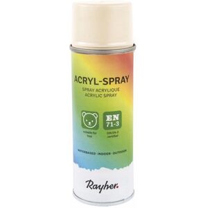 Rayher Hobby - 34145508 - Beige - Peinture en spray acrylique - Publicité Rayher Hobby - 34145508 - Beige - Peinture en spray acrylique - Publicité