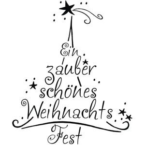 Rayher 6x7cm Maple Wood Rubber Stamp - Christmas Creative Crafting Rayher 6x7cm Maple Wood Rubber Stamp - Christmas Creative Crafting