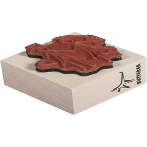 Rayher 28783000 - Wooden Stamp for Scrapbooking - 4x4 cm - Stamp Rayher 28783000 - Wooden Stamp for Scrapbooking - 4x4 cm - Stamp