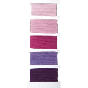 Rayher bavlněná příze na náramek přátelství - růžová Rayher bavlněná příze na náramek přátelství - růžová