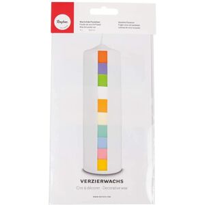 Rayher Waxvel Kit Pastel 10 Kleuren - Waxvel Kit Rayher Waxvel Kit Pastel 10 Kleuren - Waxvel Kit