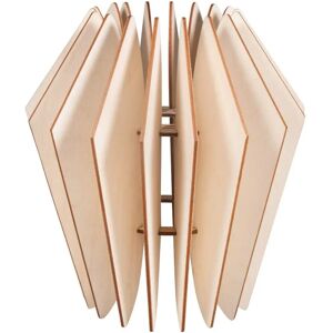 Rayher Copenhagen Wood Lamella Lamp - Brown - Lamp Type Rayher Copenhagen Wood Lamella Lamp - Brown - Lamp Type