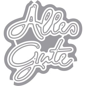 Rayher Hobby Alles Gute Präglingsstencil - Scrapbooking Schablone Rayher Hobby Alles Gute Präglingsstencil - Scrapbooking Schablone