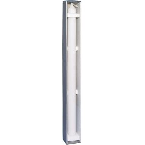 Rayher Witte Communiekaars - Kaars, 50cm Rayher Witte Communiekaars - Kaars, 50cm