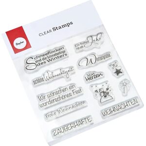 Rayher Modell 59841000 Klare Weihnachts- und Winterstempel Rayher Modell 59841000 Klare Weihnachts- und Winterstempel