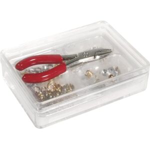 Kit di gioielli mini Rayher con pinzette - Kit per creare gioielli Kit di gioielli mini Rayher con pinzette - Kit per creare gioielli