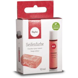 Colorant pour savon rouge Rayher - Type de savon - 10ml - Publicité Colorant pour savon rouge Rayher - Type de savon - 10ml - Publicité