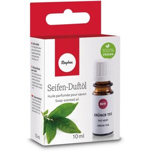 Rayher Huile parfumée au thé vert pour savon - 10ml - Publicité Rayher Huile parfumée au thé vert pour savon - 10ml - Publicité