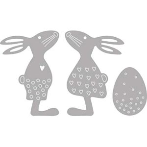 Rayher Metal-Schneidematrix Kaninchen - 4,5x3,1cm Rayher Metal-Schneidematrix Kaninchen - 4,5x3,1cm