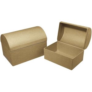 Rayher HOBBY Pappmaché Box, 18 x 12 x 12,5 cm - skladovací krabice Rayher HOBBY Pappmaché Box, 18 x 12 x 12,5 cm - skladovací krabice