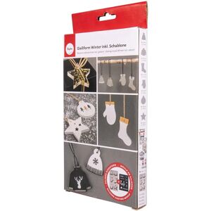 Rayher moule en silicone avec 6 formes d'hiver - Moulage - Publicité Rayher moule en silicone avec 6 formes d'hiver - Moulage - Publicité