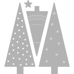 Rayher Rayher Schneide- und Prägematte - Weihnachtsbäume - Schneide- und Prägematte Rayher Rayher Schneide- und Prägematte - Weihnachtsbäume - Schneide- und Prägematte