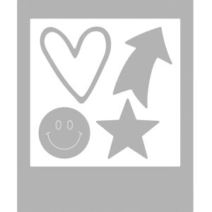 Rayher Set mascherine: Photoframe, Colori Misti, 2cm-7x8,5cm, bus.blis. 5pz - die-cutting and embossing die Rayher Set mascherine: Photoframe, Colori Misti, 2cm-7x8,5cm, bus.blis. 5pz - die-cutting and embossing die