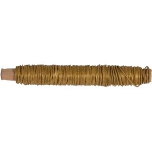 Rayher 20 m Gold Gilded Paper Wire Coil - Wire Rayher 20 m Gold Gilded Paper Wire Coil - Wire