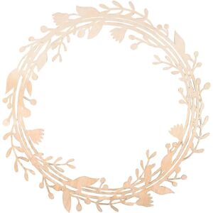 Coronita de madera - Naturaleza - Ø 31 cm - Guirnalda de madera Coronita de madera - Naturaleza - Ø 31 cm - Guirnalda de madera