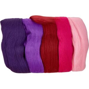 Rayher Merino kartónová vlna - Vícebarevná - 10 g - Typ vlákna Rayher Merino kartónová vlna - Vícebarevná - 10 g - Typ vlákna