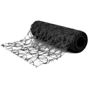 Rayher Model Fiber Silk - Modern Black - 30cm x 5m Rayher Model Fiber Silk - Modern Black - 30cm x 5m