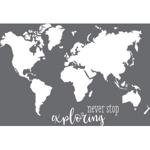 Rayher Model A3 World Map Silkscreen Stencil - Art & Craft Rayher Model A3 World Map Silkscreen Stencil - Art & Craft