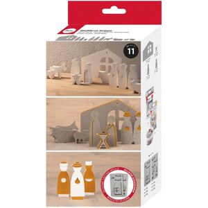 Rayher Silikon Gießform Krippe - 11 Motive - Weihnachtskrippe Rayher Silikon Gießform Krippe - 11 Motive - Weihnachtskrippe