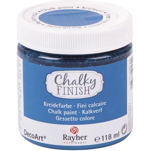 Rayher Art Chalky Finish Verf - Aquablauw - 118 ml - Verpakkingspot Rayher Art Chalky Finish Verf - Aquablauw - 118 ml - Verpakkingspot