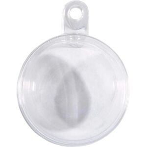 Rayher 39469800 Acrylic Decorative Balls Set of 4 - Decor Rayher 39469800 Acrylic Decorative Balls Set of 4 - Decor