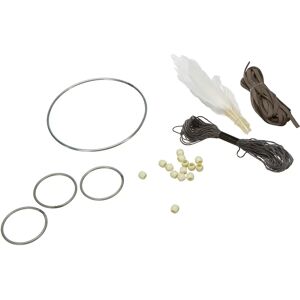 Rayher Modelo 66045000 Sonhocatcher Branco/Cinza - Dreamcatcher Rayher Modelo 66045000 Sonhocatcher Branco/Cinza - Dreamcatcher