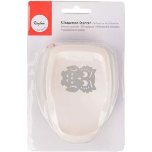 Rayher Silhouette Punch - Owl - 3.5x4.5cm Rayher Silhouette Punch - Owl - 3.5x4.5cm