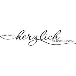 Rayher Heartfelt Invitation Stamp - Rubber Stamp Rayher Heartfelt Invitation Stamp - Rubber Stamp