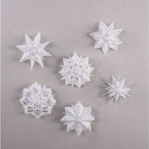 Rayher White Mini Paper Star Kit - Craft Supplies Rayher White Mini Paper Star Kit - Craft Supplies