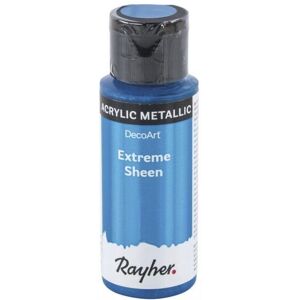Farba akrylowa metaliczna niebiesko-szafirowa Rayher - 59ml - Akcesoria artystyczne Farba akrylowa metaliczna niebiesko-szafirowa Rayher - 59ml - Akcesoria artystyczne