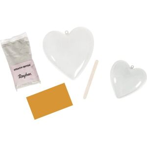 Rayher Herzbeton Schüssel Set - Bastelset Rayher Herzbeton Schüssel Set - Bastelset