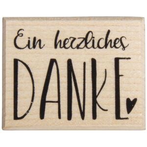 Rayher Hobby 29169000 Trägummi - Hjärtstempel 4x5 cm - Hobbymaterial Rayher Hobby 29169000 Trägummi - Hjärtstempel 4x5 cm - Hobbymaterial