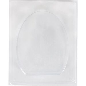 Rayher Eiermal - 17x14cm - Transparante eiermal voor knutselen Rayher Eiermal - 17x14cm - Transparante eiermal voor knutselen